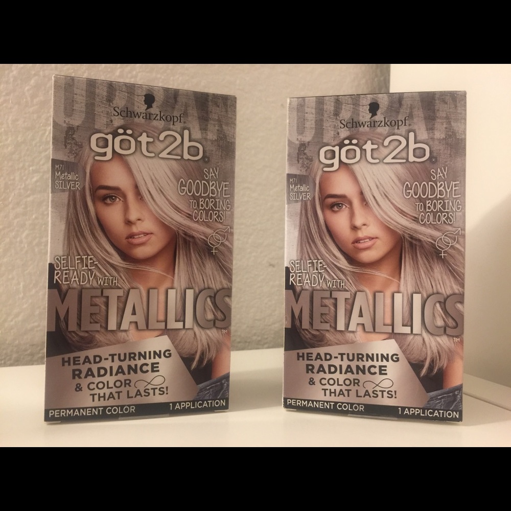 Hair Dye (Chrome / platinum)